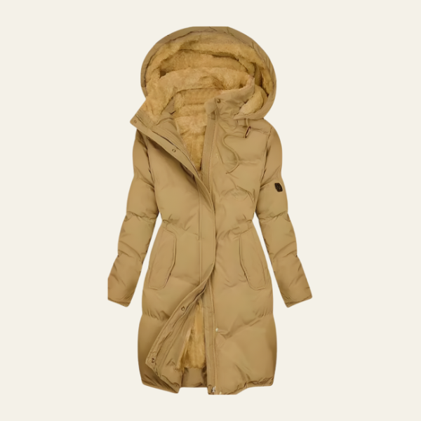 The Arctina Hooded Long Coat