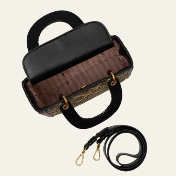 The Fleur Quilted Mini Tote
