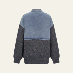 The Arlo Patchwork Cardigan