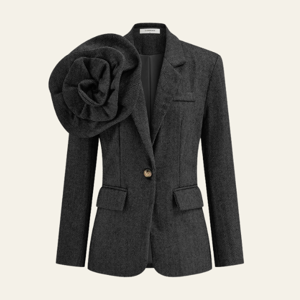 The Marisol Floral Blazer