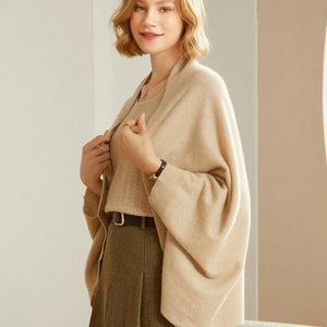 The Marisol Drape Knit Cardigan