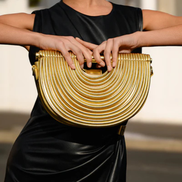 The Amara Arc Shoulder Bag