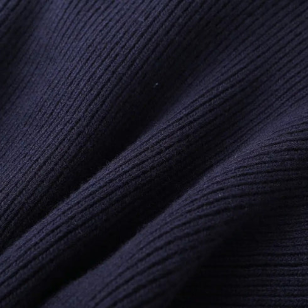 The Marenya Women’s Cardigan with Denim Trim
