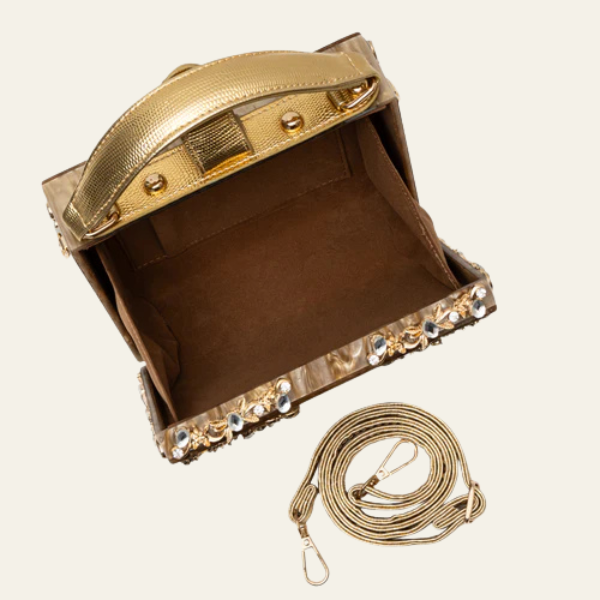 The Celestine Embellished Box Bag