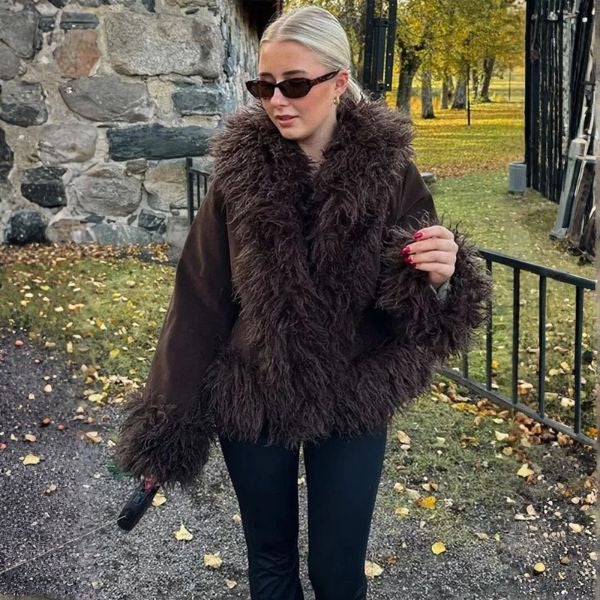 The Marseilles Oversized Winter Coat