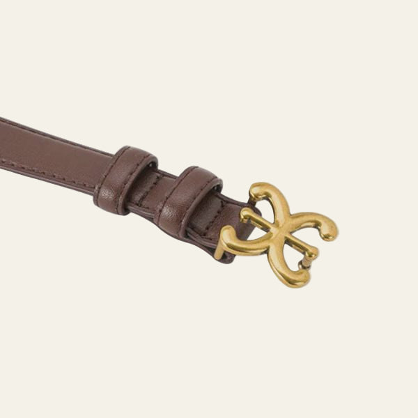 The Rome Sculpted Buckle Waist Belt
