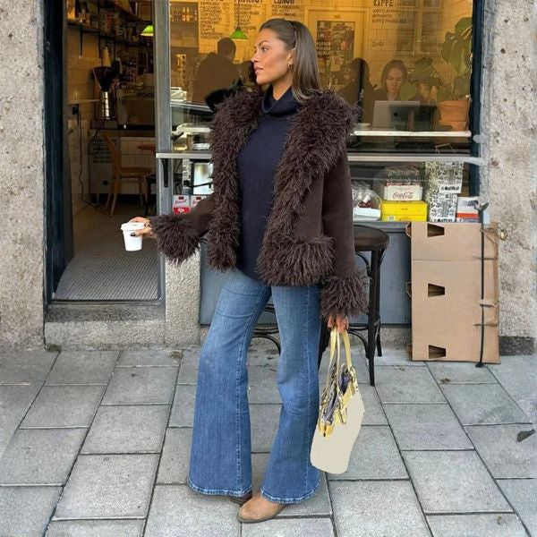 The Marseilles Oversized Winter Coat