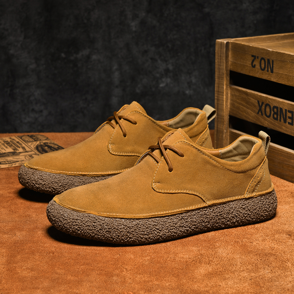 Luca Suede Shoes