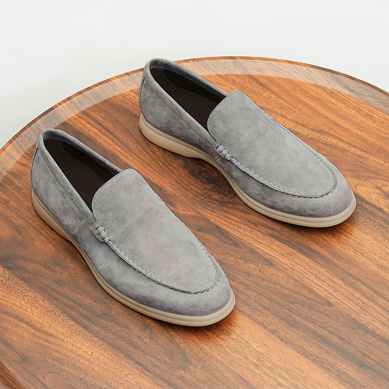 Renato Suede Loafers