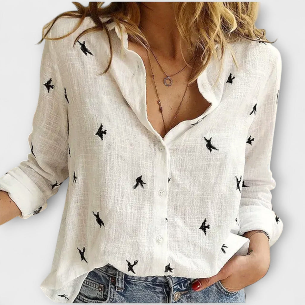 Zyrelle | Refined Blouse