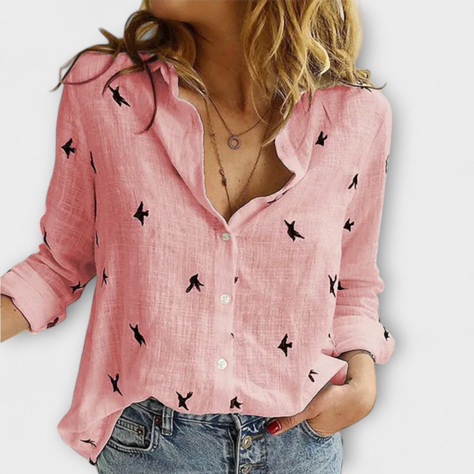 Zyrelle | Refined Blouse