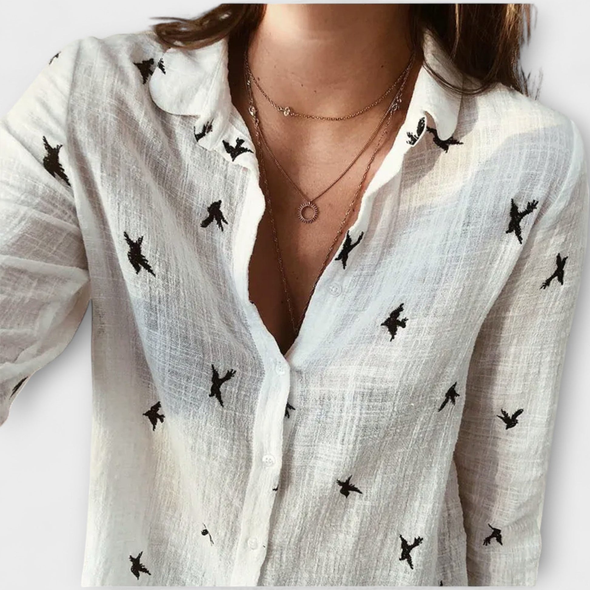Zyrelle | Refined Blouse