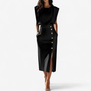 Ravellea | Refined Dress Black