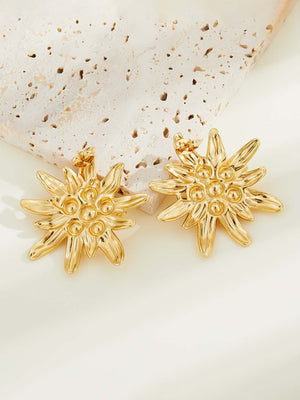 Boucles d'oreilles personnalisées en perles et fleurs