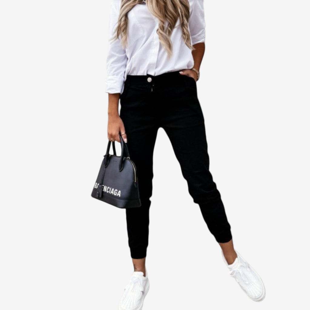 Velora | Structured Pants
