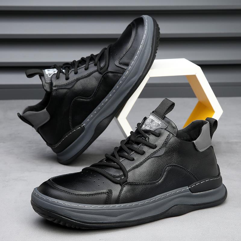 Alessandro Genuine Leather Sneakers