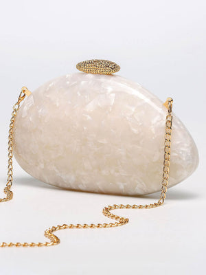 Sac de mariage en acrylique à la mode avec une forme spéciale