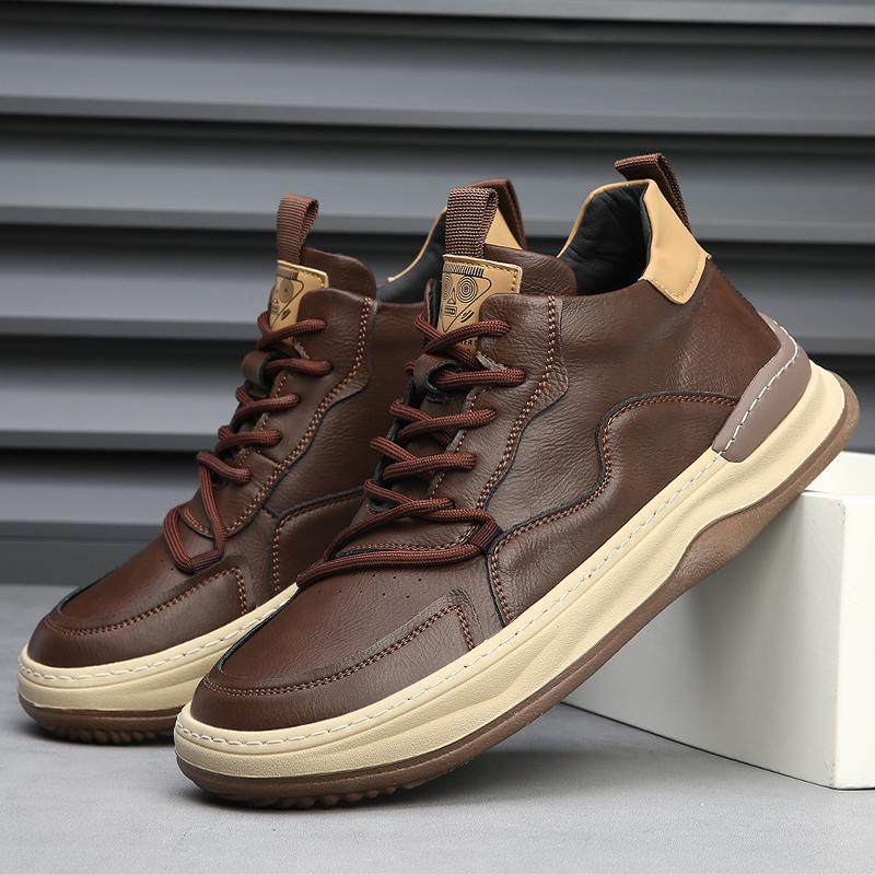 Alessandro Genuine Leather Sneakers