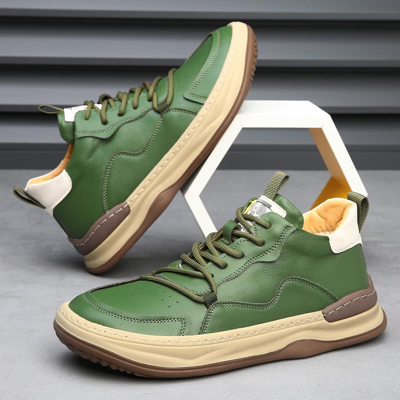 Alessandro Genuine Leather Sneakers