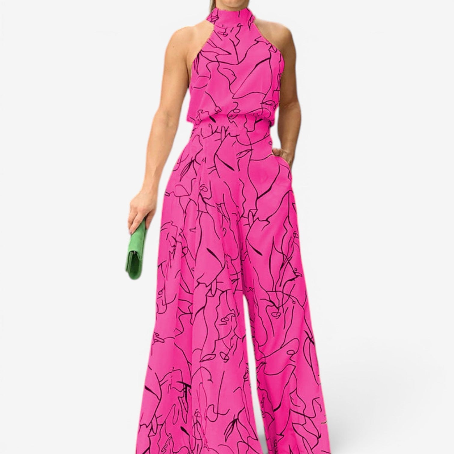 Virelle | Sleek Silhouette Jumpsuit