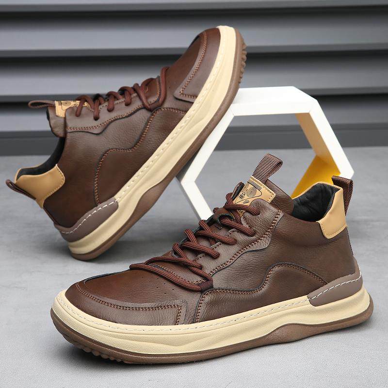 Alessandro Genuine Leather Sneakers
