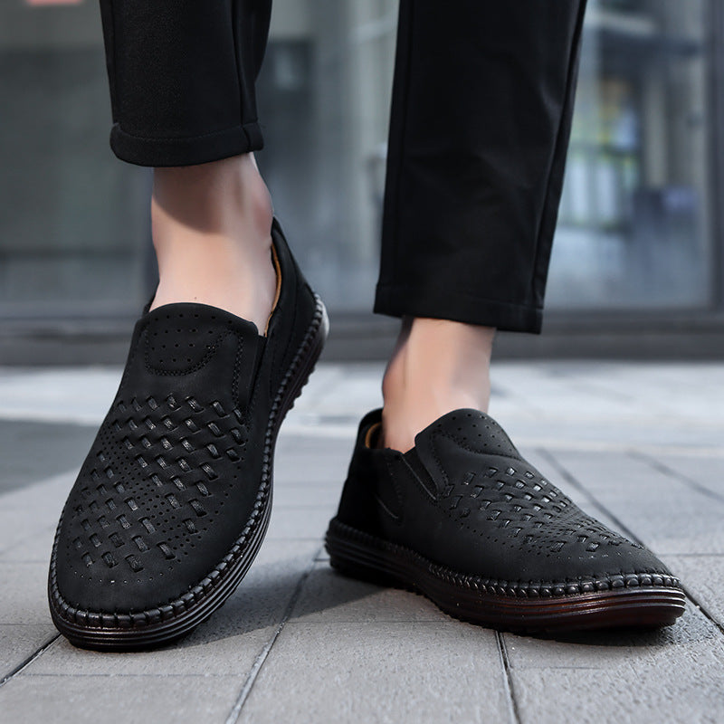 Gilbert Genuine Leather Loafers