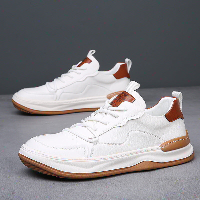 Enzo Genuine Leather Sneakers