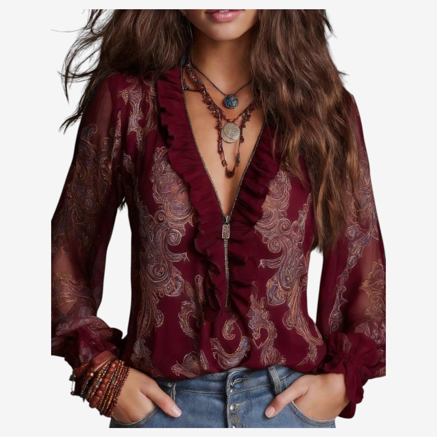 Virelle | Refined Blouse