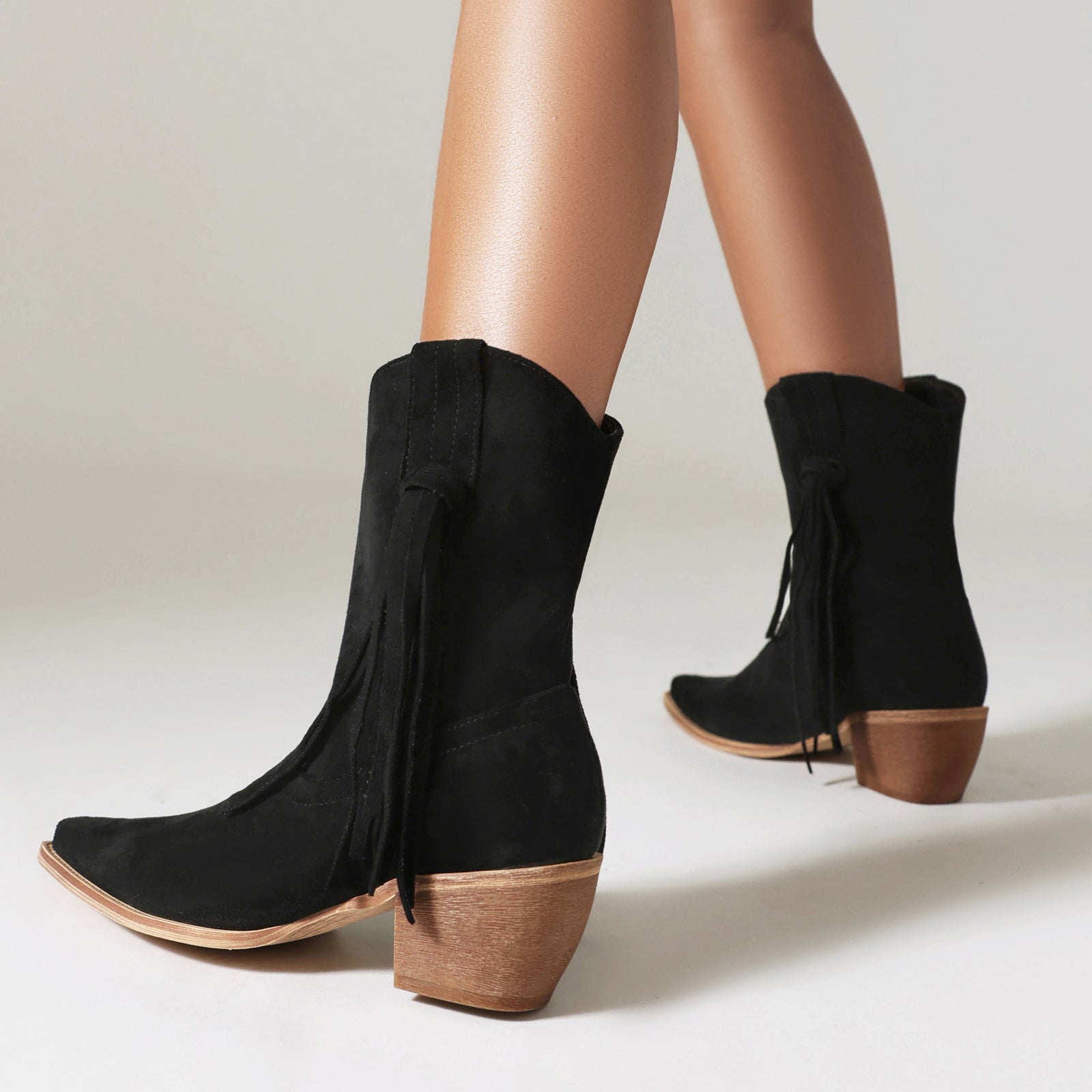 The Sedona Leopard Cowboy Boot