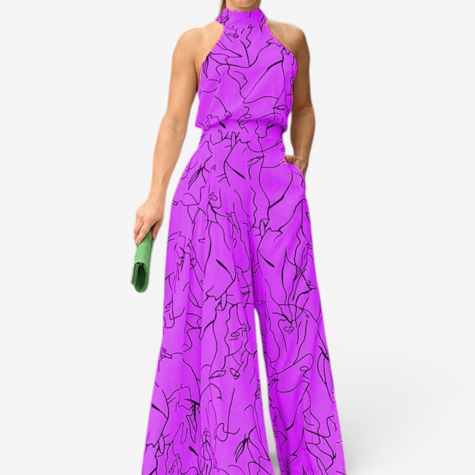 Virelle | Sleek Silhouette Jumpsuit