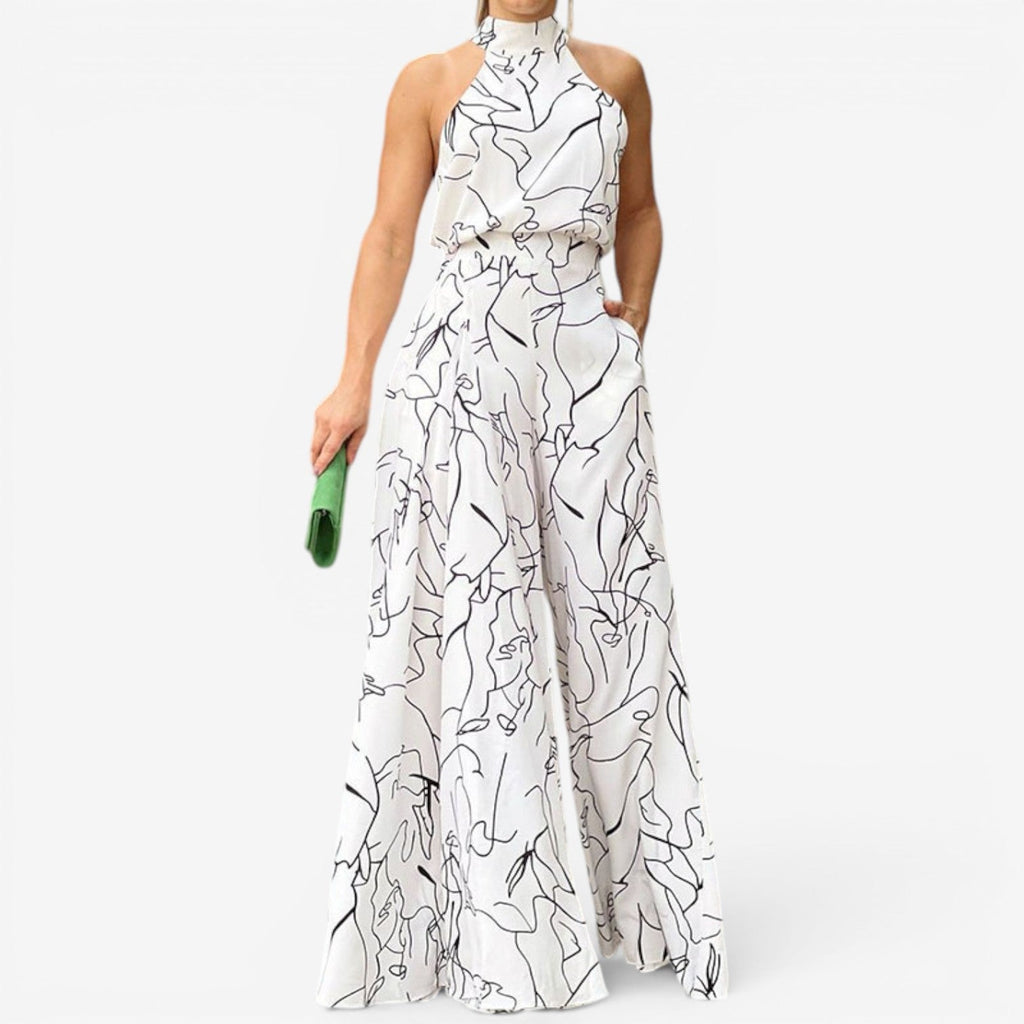 Virelle | Sleek Silhouette Jumpsuit