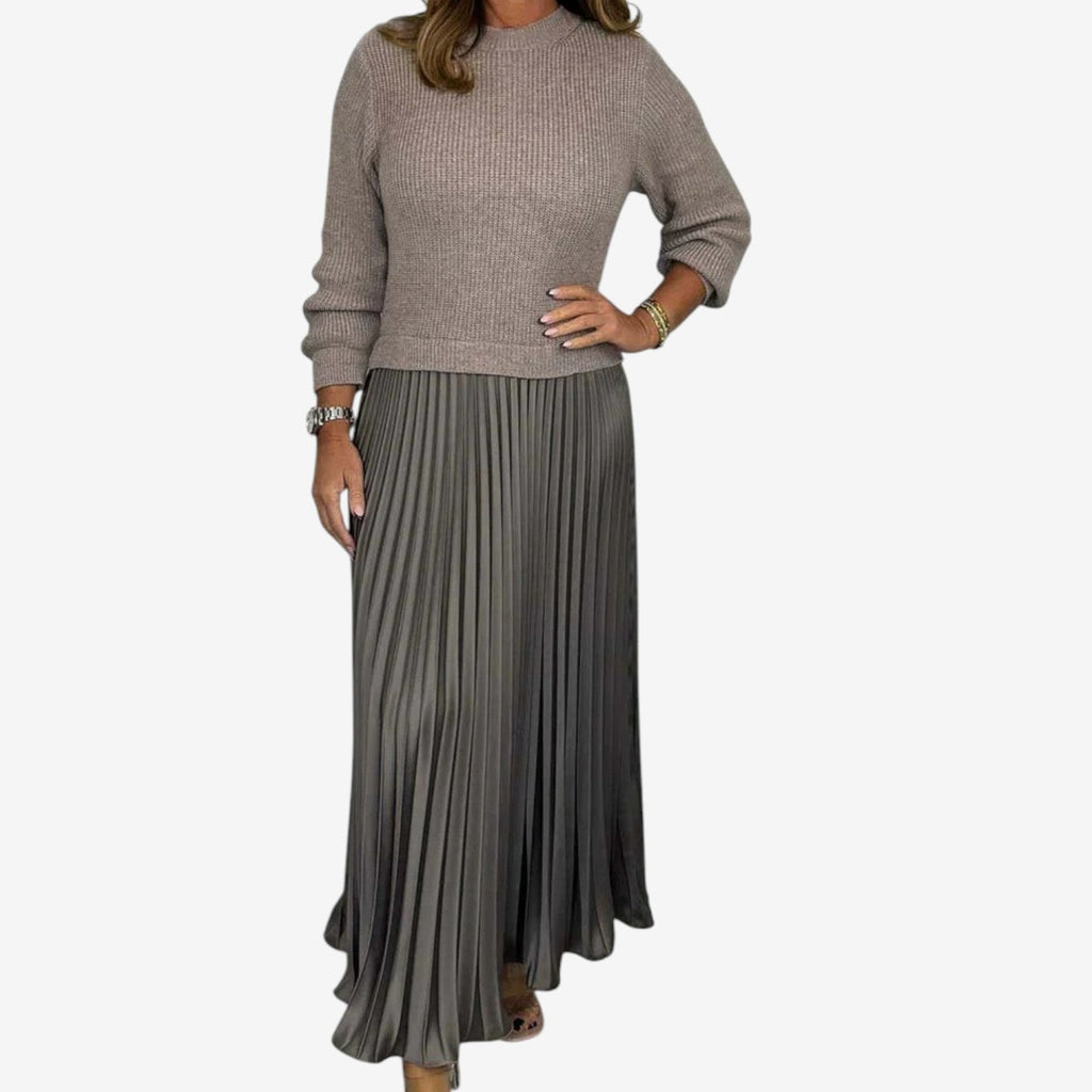 Velora | Structured Skirt