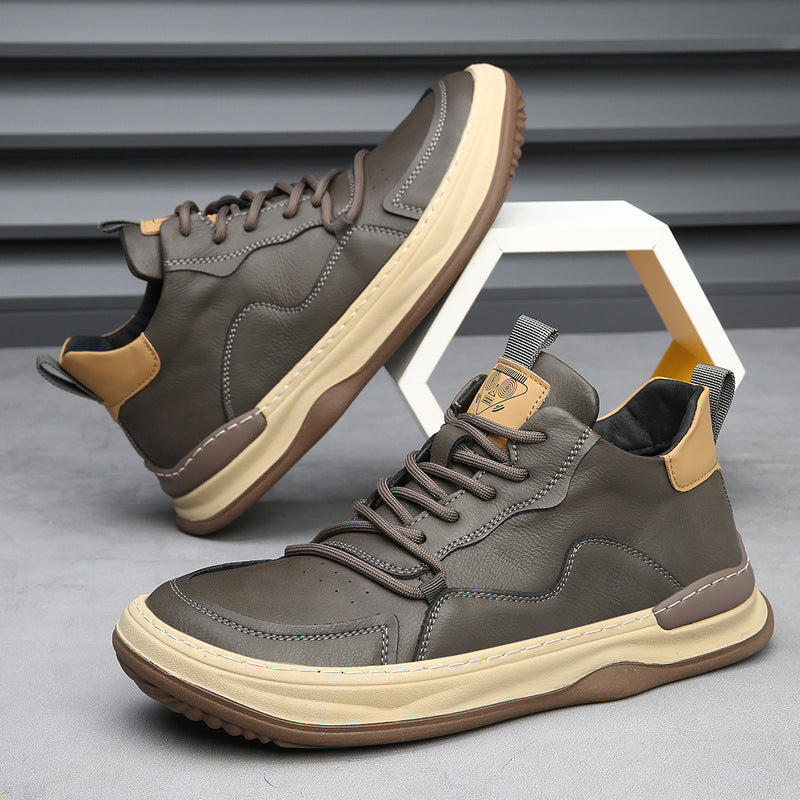 Alessandro Genuine Leather Sneakers