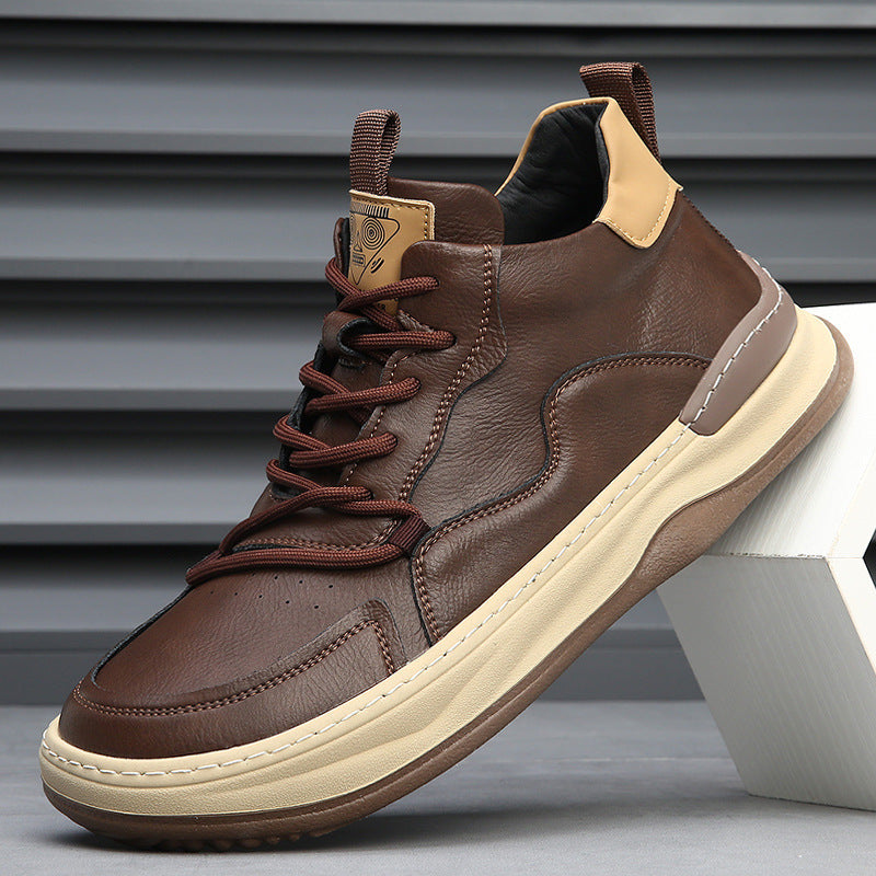 Alessandro Genuine Leather Sneakers