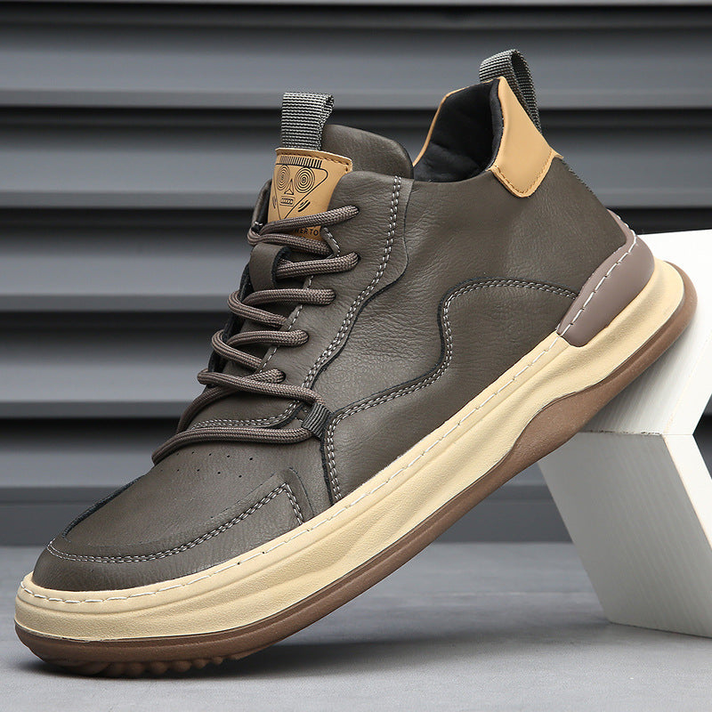 Alessandro Genuine Leather Sneakers