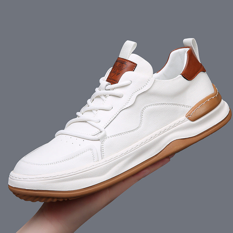 Enzo Genuine Leather Sneakers