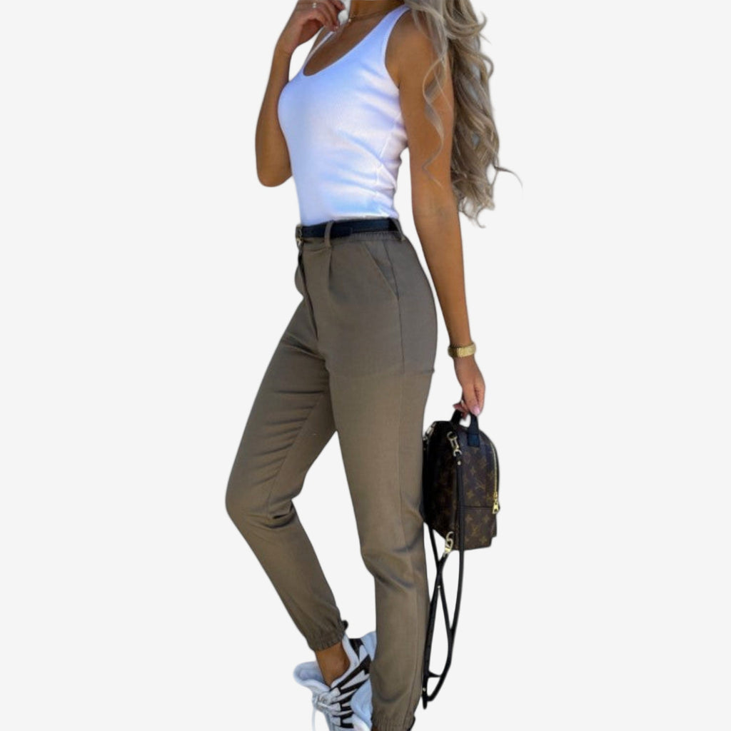 Velora | Structured Pants