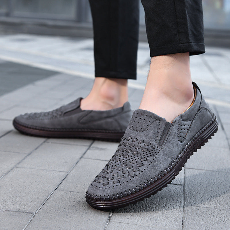 Gilbert Genuine Leather Loafers