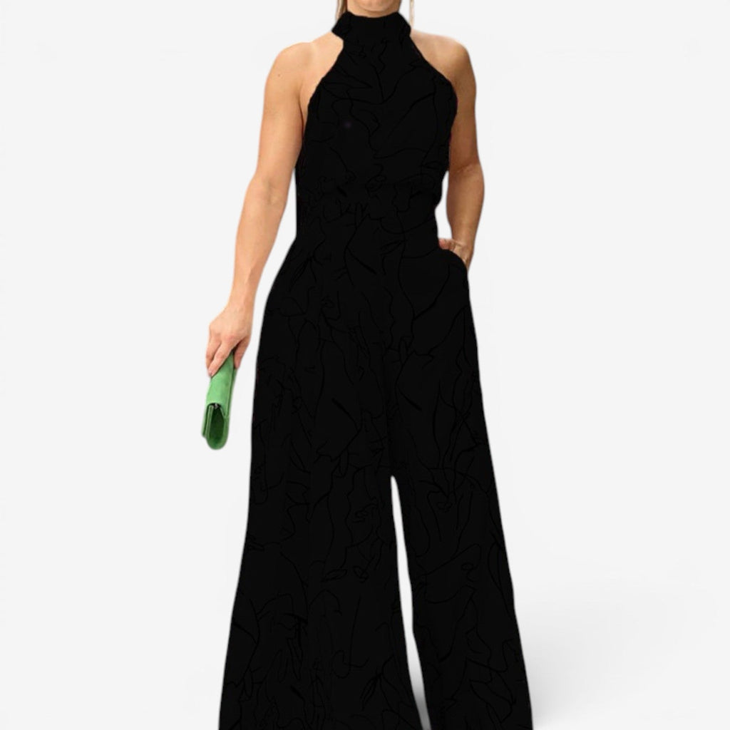 Virelle | Sleek Silhouette Jumpsuit