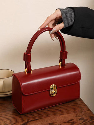 Petit sac carré rétro tout-en-un