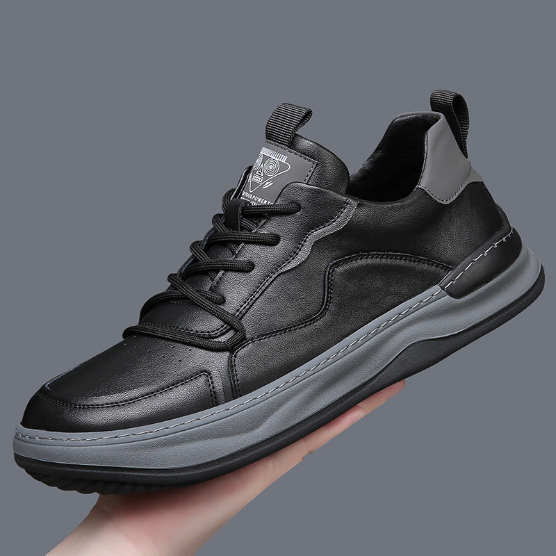 Enzo Genuine Leather Sneakers