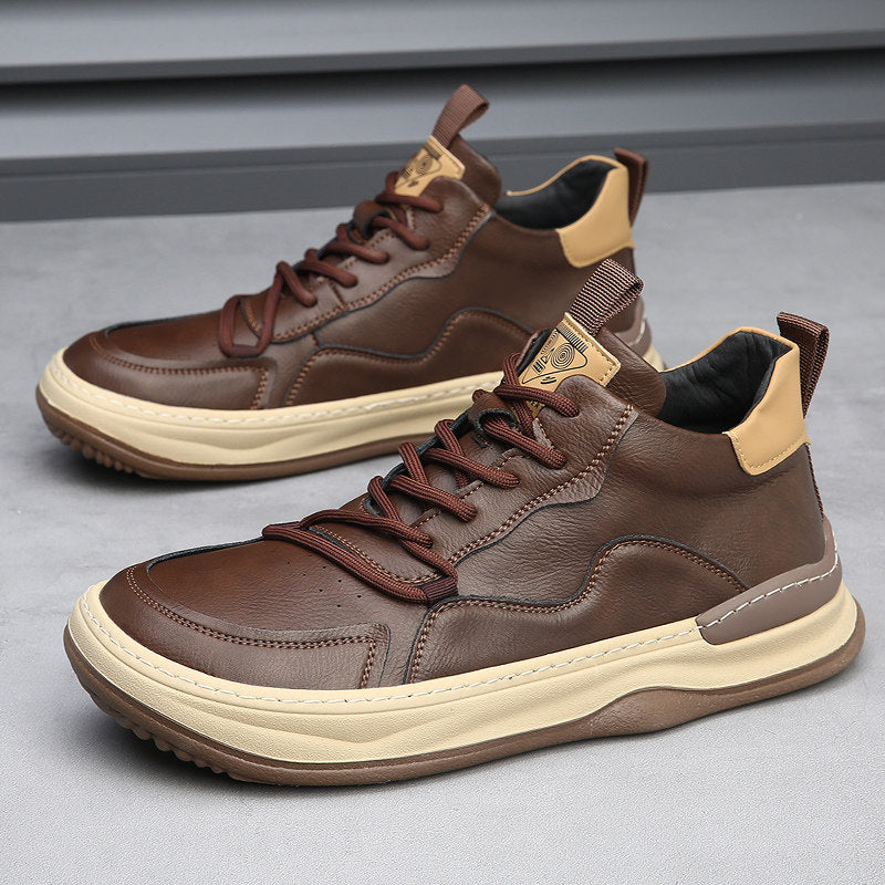 Alessandro Genuine Leather Sneakers