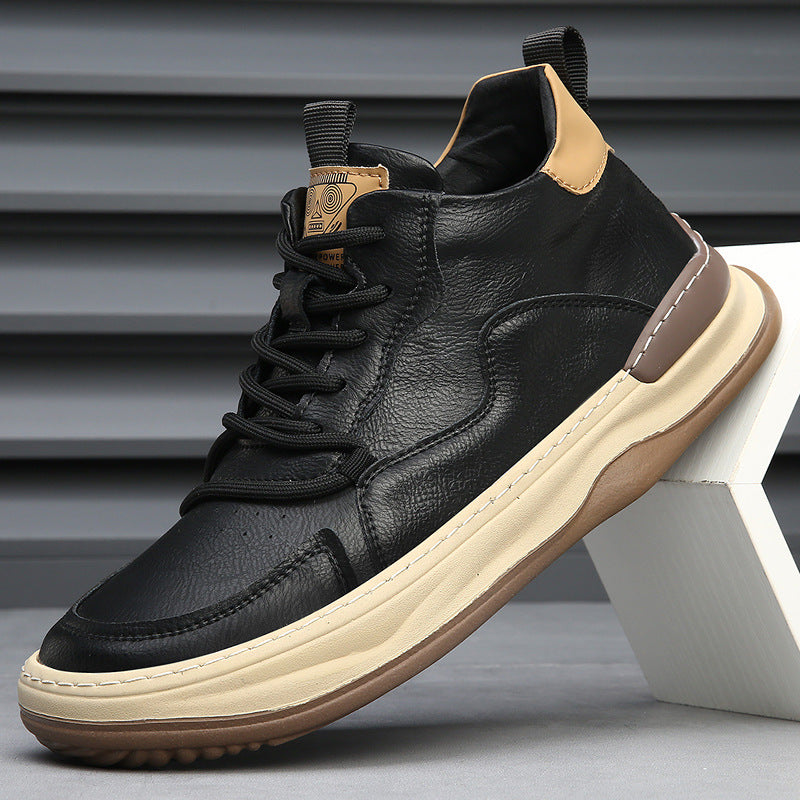 Alessandro Genuine Leather Sneakers