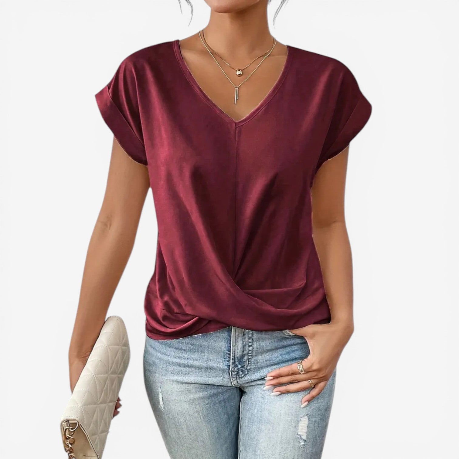 Xirelle | Refined Blouse