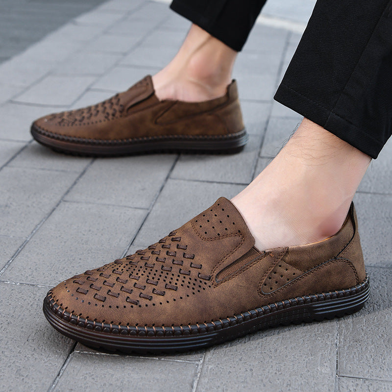 Gilbert Genuine Leather Loafers