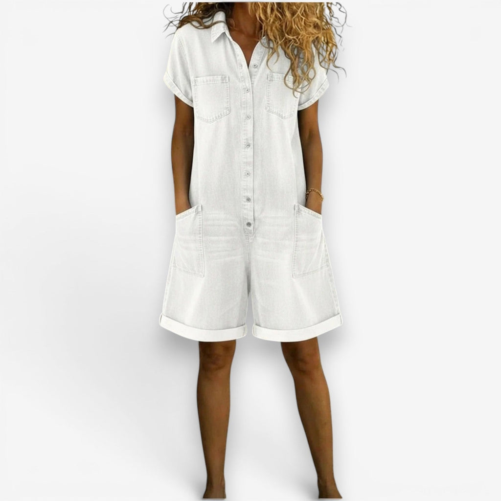 Xirelle | Polished Fit Jumpsuit