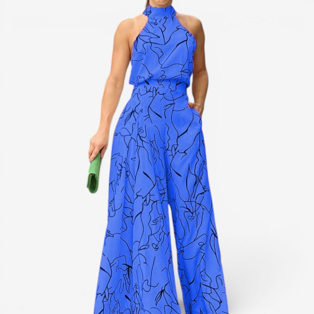 Virelle | Sleek Silhouette Jumpsuit