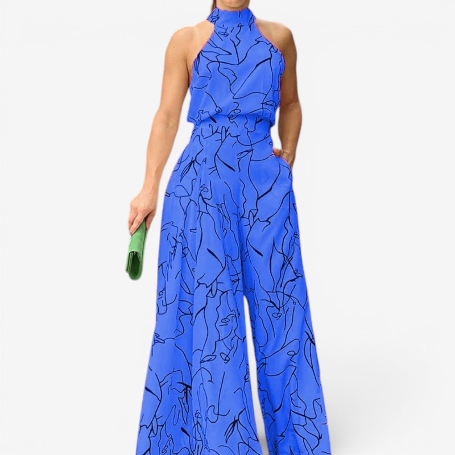 Virelle | Sleek Silhouette Jumpsuit