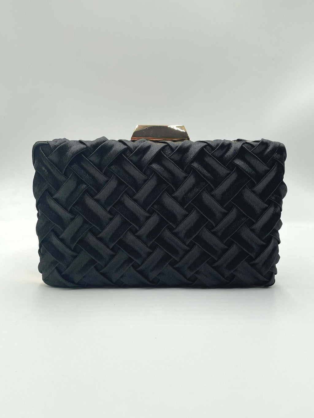 Fashion Woven Banquet Clutch Bag