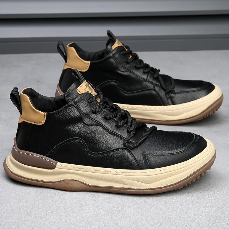 Alessandro Genuine Leather Sneakers